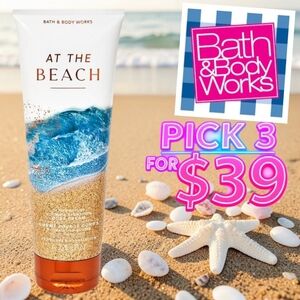 Bath and Body Works At the Beach Body cream